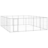 Hondenkennel 36,3 m² gegalvaniseerd staal - AllerleiShop