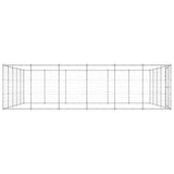 Hondenkennel 36,3 m² gegalvaniseerd staal - AllerleiShop