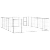 Hondenkennel 36,3 m² gegalvaniseerd staal - AllerleiShop