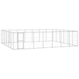 Hondenkennel 50,82 m² gegalvaniseerd staal - AllerleiShop