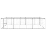 Hondenkennel 50,82 m² gegalvaniseerd staal - AllerleiShop