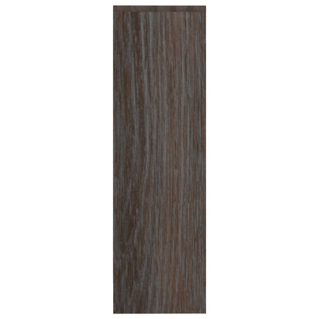 Schoenenkast 2 deuren 59x24x74 cm bewerkt hout sonoma eiken - AllerleiShop