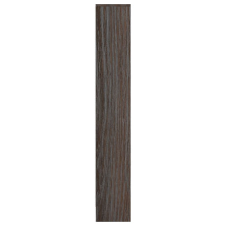 Schoenenkast met 4 deuren 59x24x136 cm bewerkt hout grijs eiken - AllerleiShop