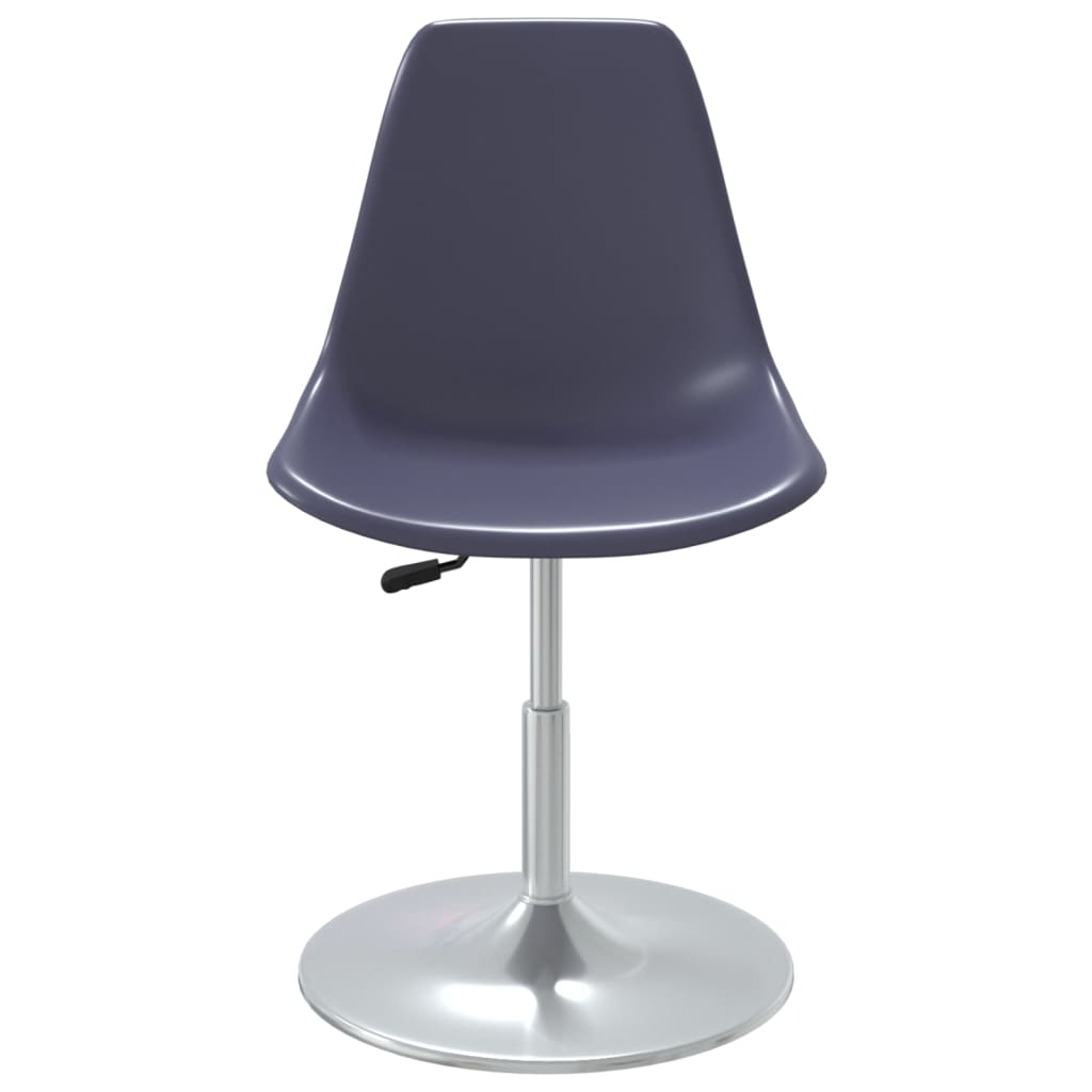 Eetkamerstoelen draaibaar 4 st PP lila - AllerleiShop