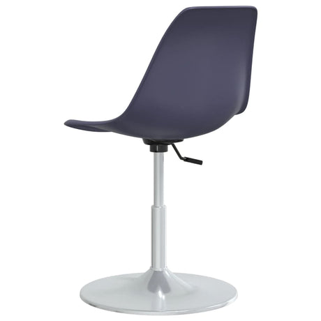 Eetkamerstoelen draaibaar 4 st PP lila - AllerleiShop