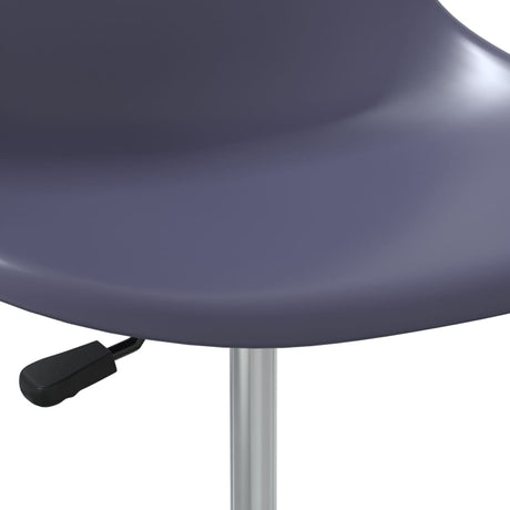 Eetkamerstoelen draaibaar 4 st PP lila - AllerleiShop