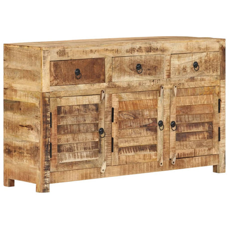 Dressoir 110x30x65 cm massief mangohout - AllerleiShop