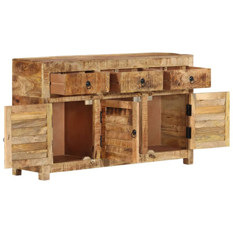 Dressoir 110x30x65 cm massief mangohout - AllerleiShop