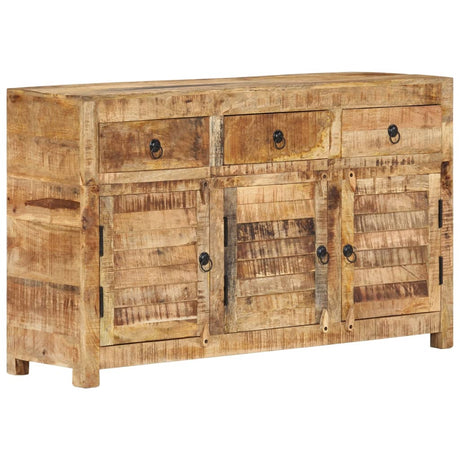 Dressoir 110x30x65 cm massief mangohout - AllerleiShop