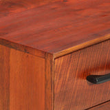 Dressoir 110x30x59 cm massief mangohout - AllerleiShop