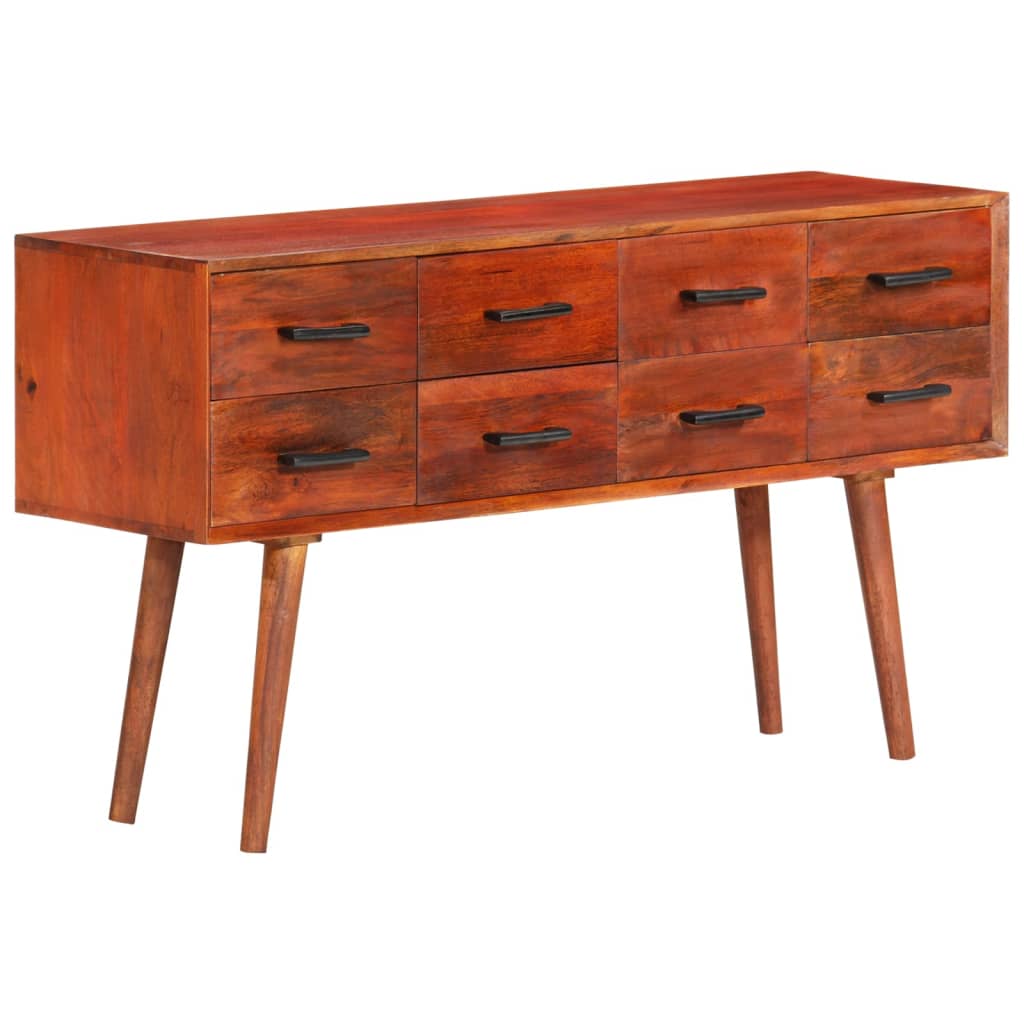 Dressoir 110x30x59 cm massief mangohout - AllerleiShop