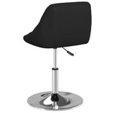 Eetkamerstoelen 4 st kunstleer zwart - AllerleiShop