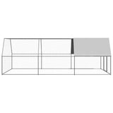 Kippenhok 3x6x2 m gegalvaniseerd staal - AllerleiShop