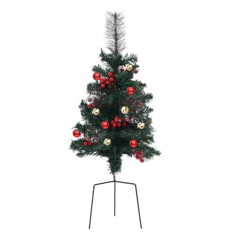 Tuinkerstbomen 2 st 76 cm PVC - AllerleiShop