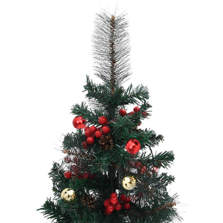 Tuinkerstbomen 2 st 76 cm PVC - AllerleiShop