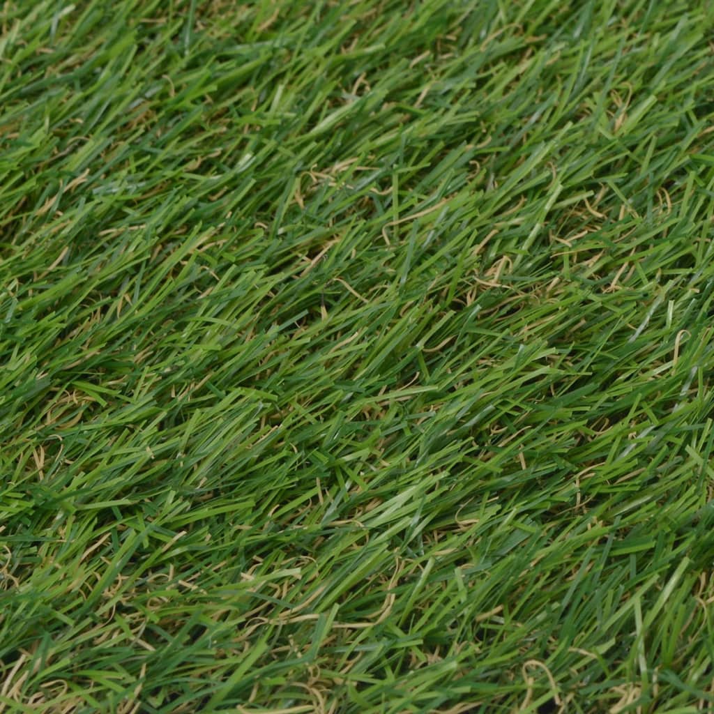 Kunstgras 1x2 m/20 mm groen