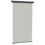 Balkonscherm 165x250 cm grijs