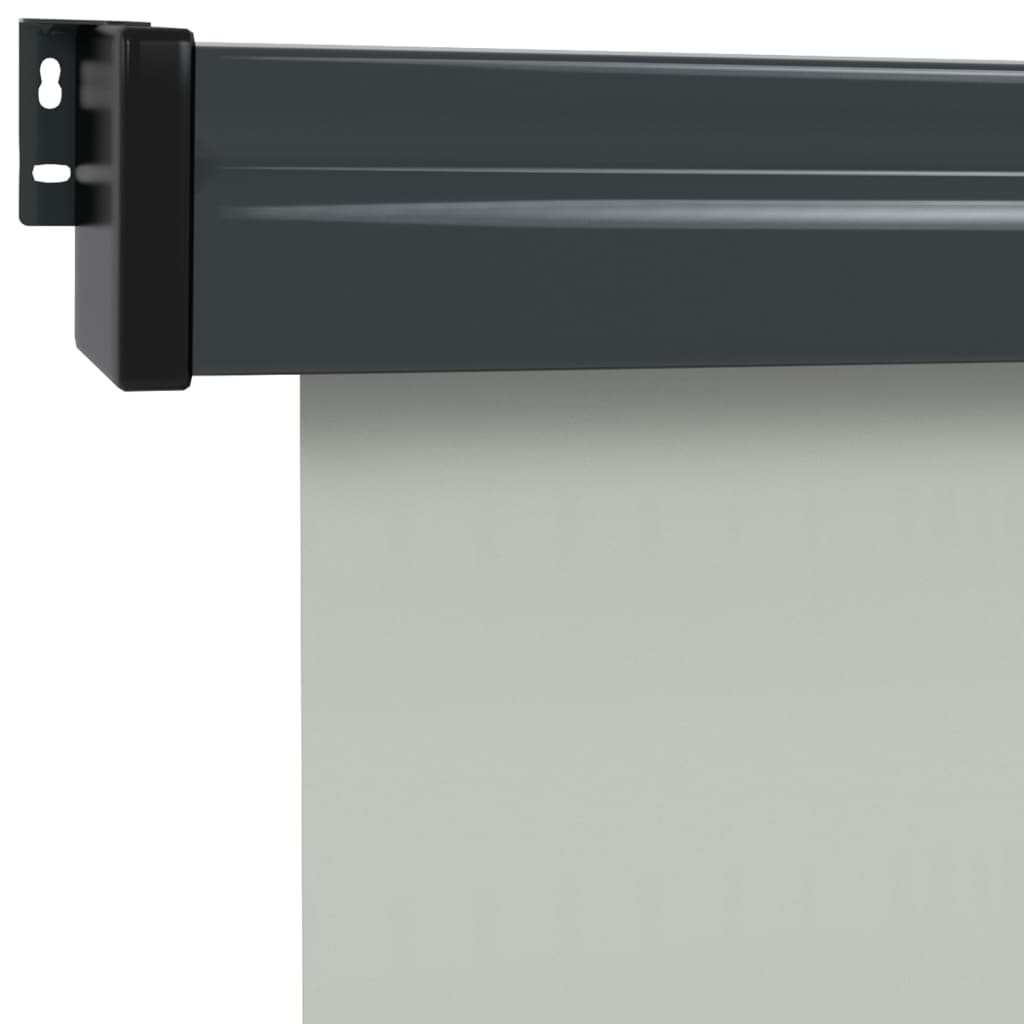 Balkonscherm 165x250 cm grijs