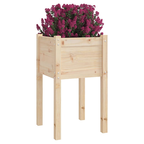 Plantenbak 40x40x70 cm massief grenenhout - AllerleiShop