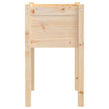 Plantenbak 40x40x70 cm massief grenenhout - AllerleiShop