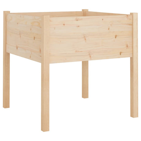 Plantenbak 70x70x70 cm massief grenenhout - AllerleiShop