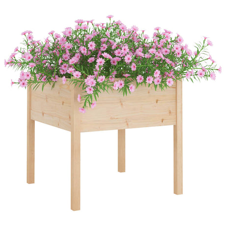 Plantenbak 70x70x70 cm massief grenenhout - AllerleiShop