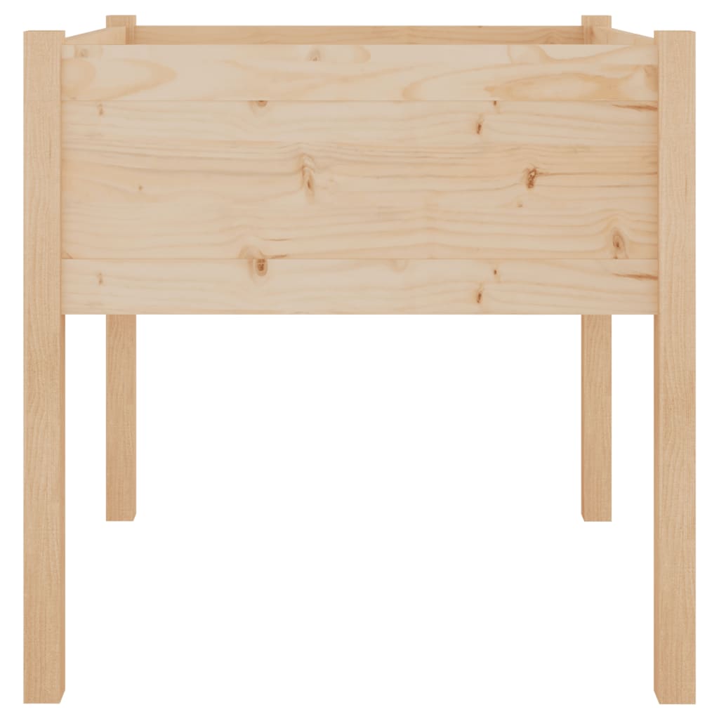 Plantenbak 70x70x70 cm massief grenenhout - AllerleiShop