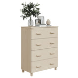 Dressoir HAMAR 79x40x103,5 cm massief grenenhout honingbruin - AllerleiShop