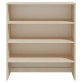 Opzetkast HAMAR 90x30x100 cm massief grenenhout honingbruin - AllerleiShop