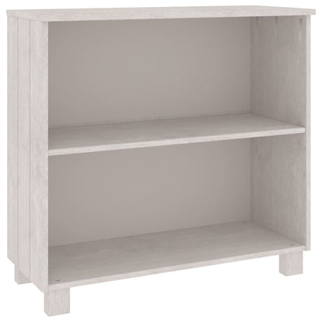 Dressoir HAMAR 85x35x80 cm massief grenenhout wit - AllerleiShop