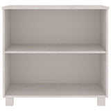 Dressoir HAMAR 85x35x80 cm massief grenenhout wit - AllerleiShop