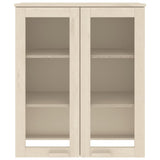 Opzetkast HAMAR 85x35x100 cm massief grenenhout honingbruin - AllerleiShop