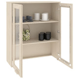 Opzetkast HAMAR 85x35x100 cm massief grenenhout honingbruin - AllerleiShop