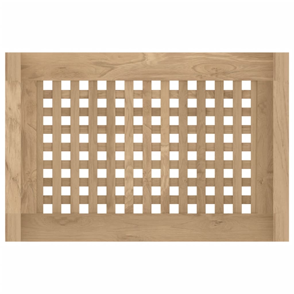 Badkamertafel 45x30x45 cm massief teakhout - AllerleiShop