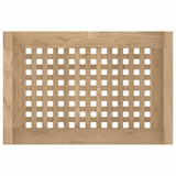 Badkamertafel 45x30x45 cm massief teakhout - AllerleiShop