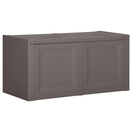 Kussenbox 85 L 86x40x42 cm grijs - AllerleiShop