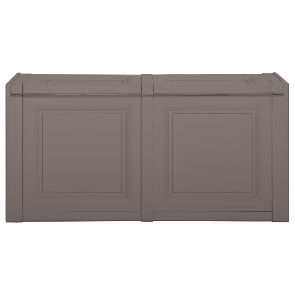 Kussenbox 85 L 86x40x42 cm grijs - AllerleiShop