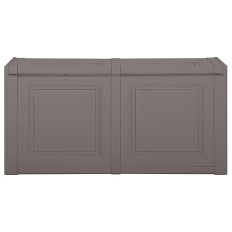 Kussenbox 85 L 86x40x42 cm grijs - AllerleiShop