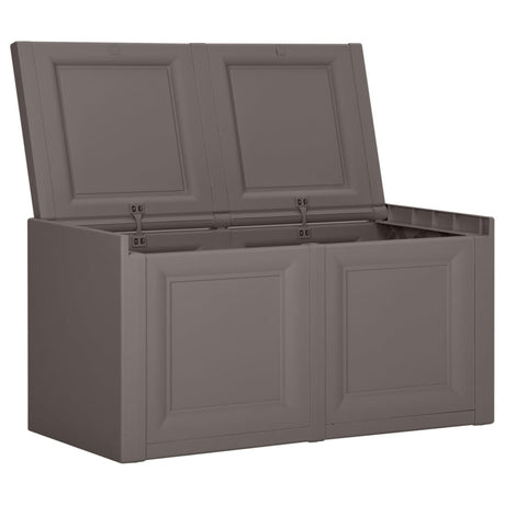 Kussenbox 85 L 86x40x42 cm grijs - AllerleiShop