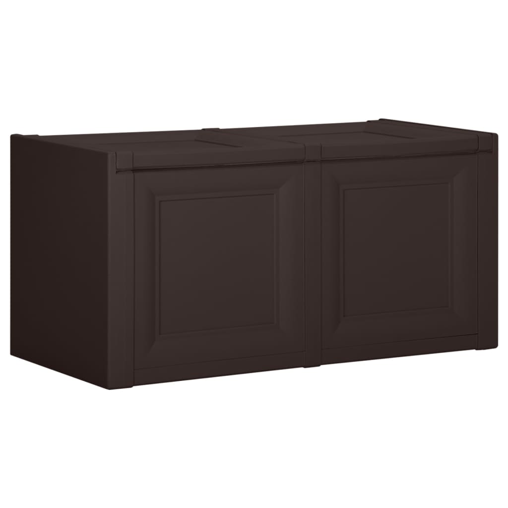 Kussenbox 85 L 86x40x42 cm bruin - AllerleiShop