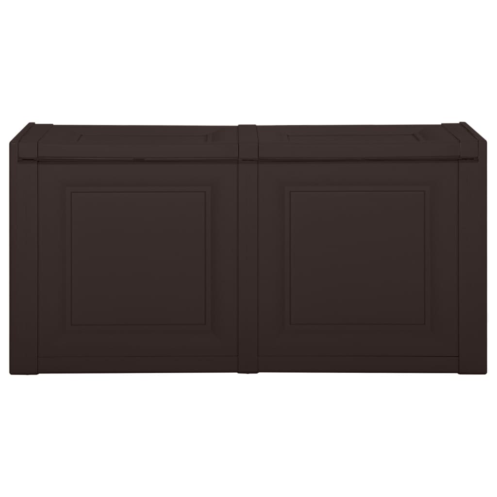 Kussenbox 85 L 86x40x42 cm bruin - AllerleiShop