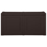 Kussenbox 85 L 86x40x42 cm bruin - AllerleiShop