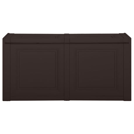 Kussenbox 85 L 86x40x42 cm bruin - AllerleiShop