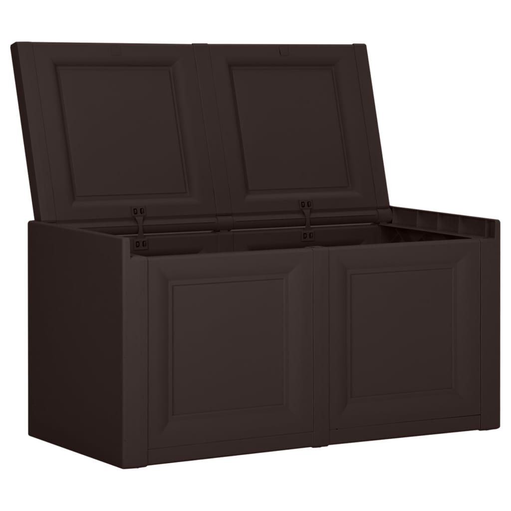 Kussenbox 85 L 86x40x42 cm bruin - AllerleiShop