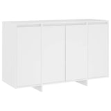 Dressoir 120x41x75 cm bewerkt hout wit - AllerleiShop