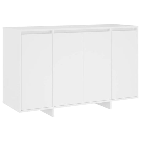 Dressoir 120x41x75 cm bewerkt hout wit - AllerleiShop