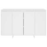 Dressoir 120x41x75 cm bewerkt hout wit - AllerleiShop