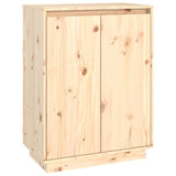 Schoenenkast 60x35x80 cm massief grenenhout - AllerleiShop