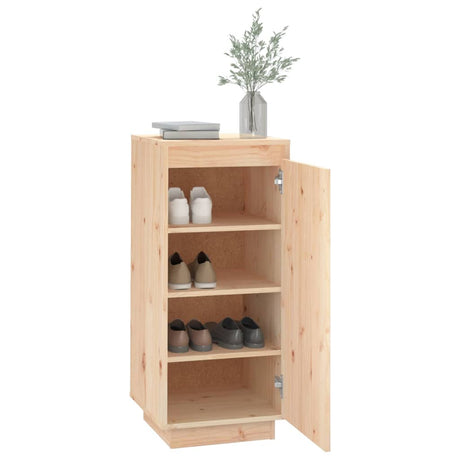 Schoenenkast 35x35x80 cm massief grenenhout - AllerleiShop