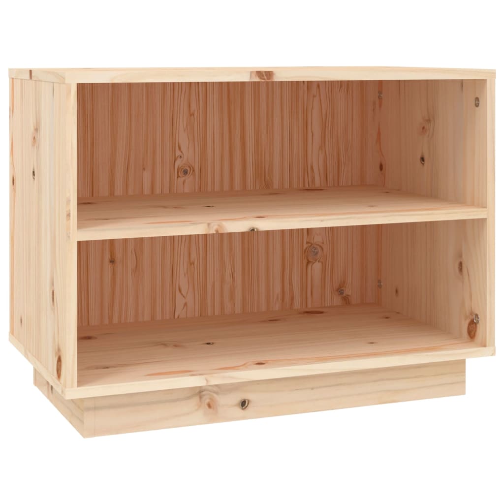 Schoenenkast 60x34x45 cm massief grenenhout - AllerleiShop